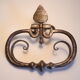 Old knocker XVIIth wide 22.5cm