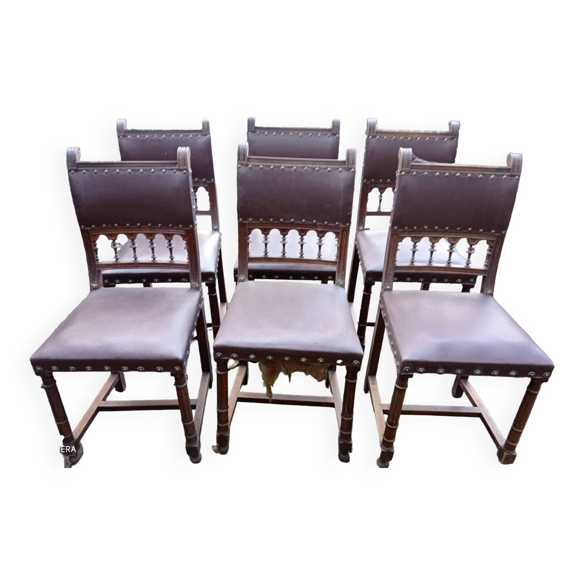 Set of 6 chairs