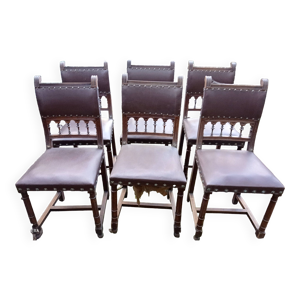 lot de 6 chaises