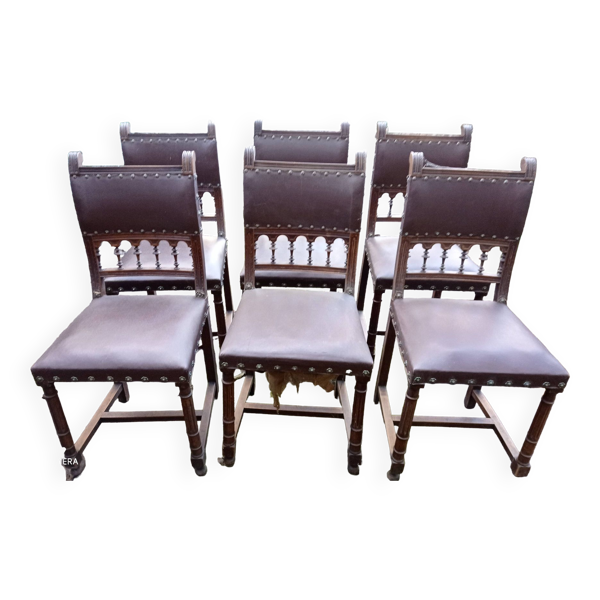 Lot de 6 chaises