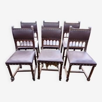 Set of 6 chairs