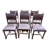 Set of 6 chairs