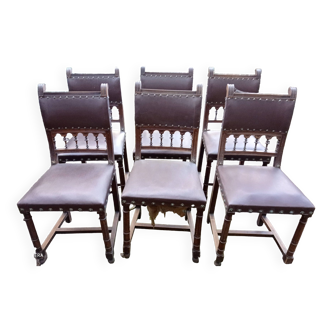 Lot de 6 chaises