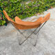Fauteuil AA Butterfly pour Airborne 1950 en cuir