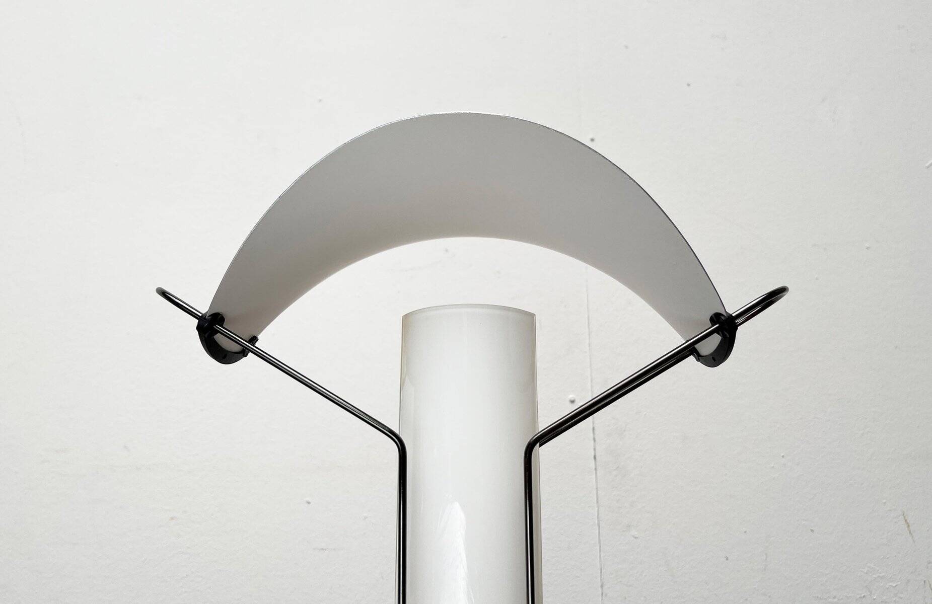 Postmodern Italian table lamp Palio by Perry King, S. Miranda for Arteluce, 1980s.