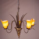 Italian Hollywood Regency Chandelier, 1970s