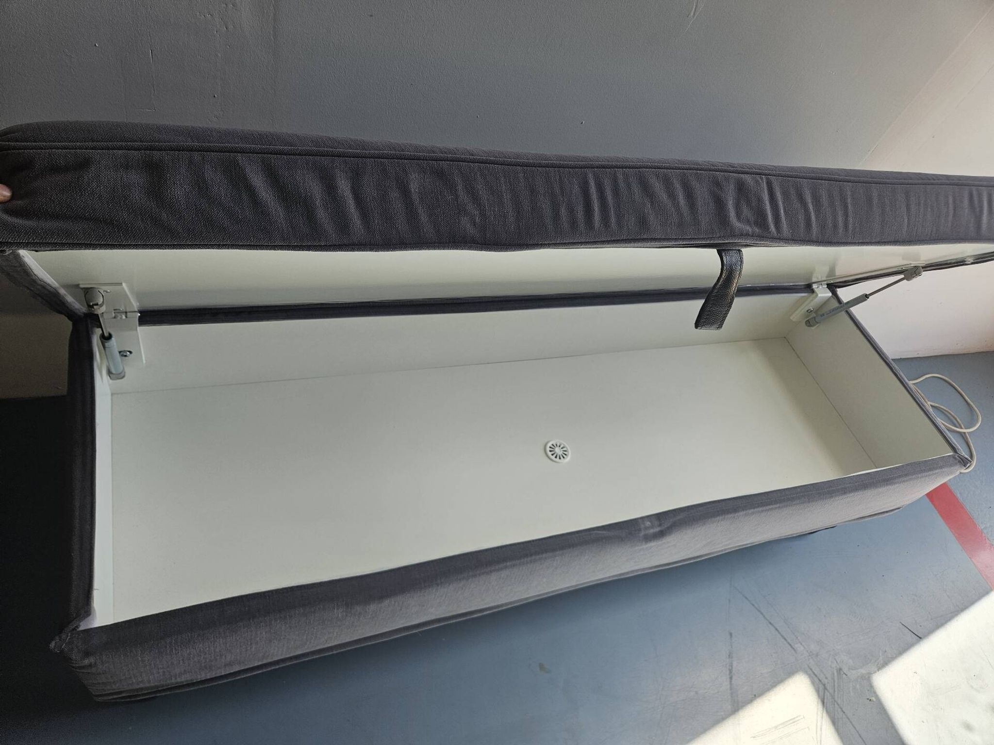 Ikea storage bench