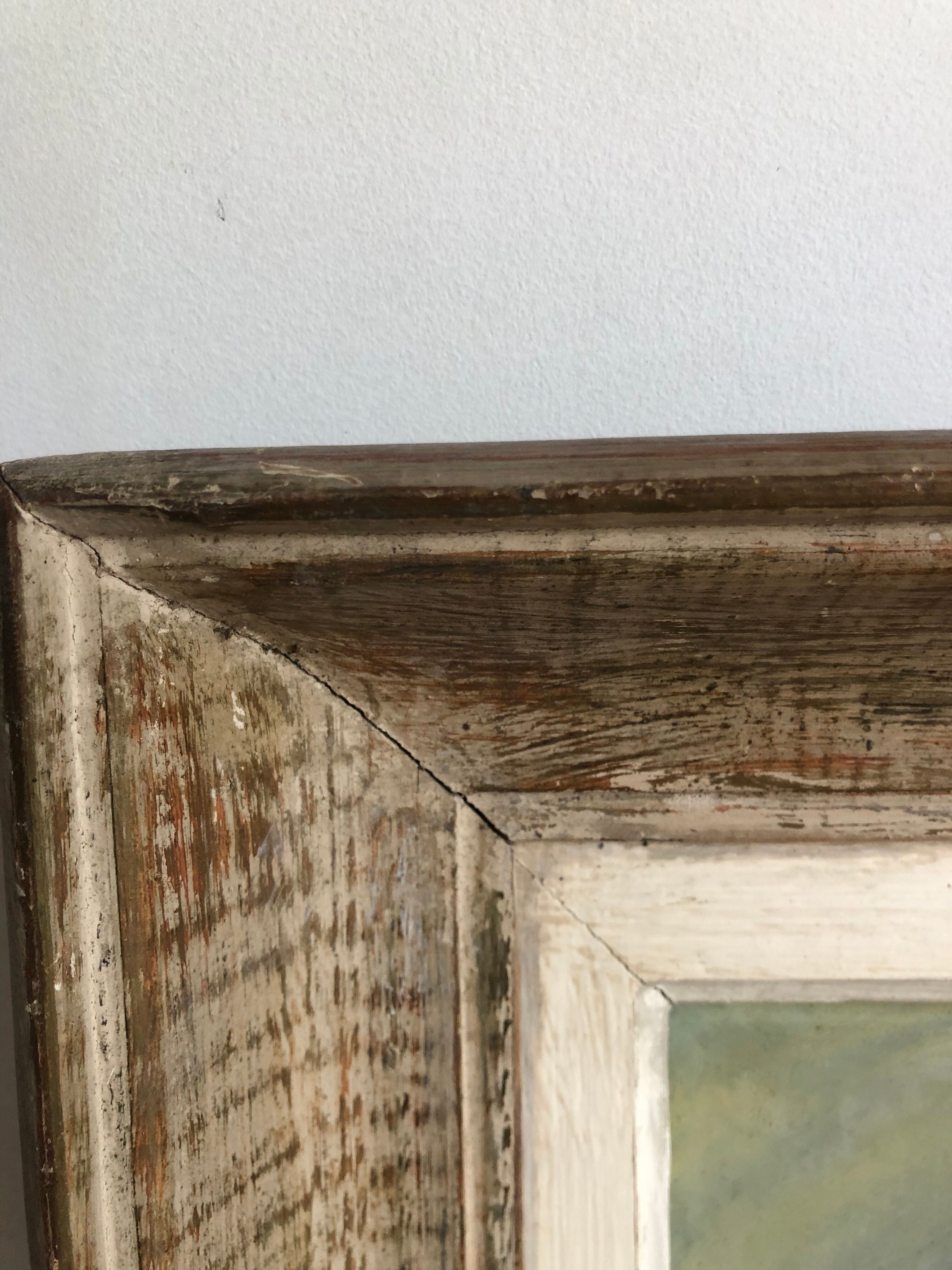 Painting bouquet of flowers