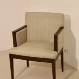 Cube armchair year 1960 fabric
