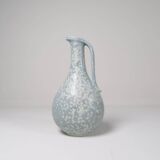 Mid-century modern three-piece ceramic set by Rörstrand, Gunnar Nylund, Sweden, 1950s.