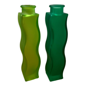 Ikea single-flower vases