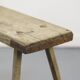 Ancient primitive work table Wabi Sabi