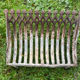 Cast iron fireplace brazier