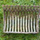 Cast iron fireplace brazier