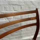 4x Niels O. Møller chair Model 78 in Teak
