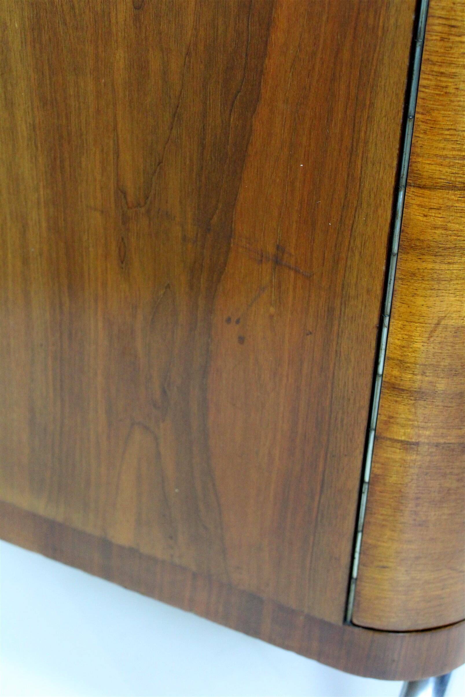 Bauhaus Office Cabinet by Robert Slezak for Slezak, Czechoslovakia, 1930s