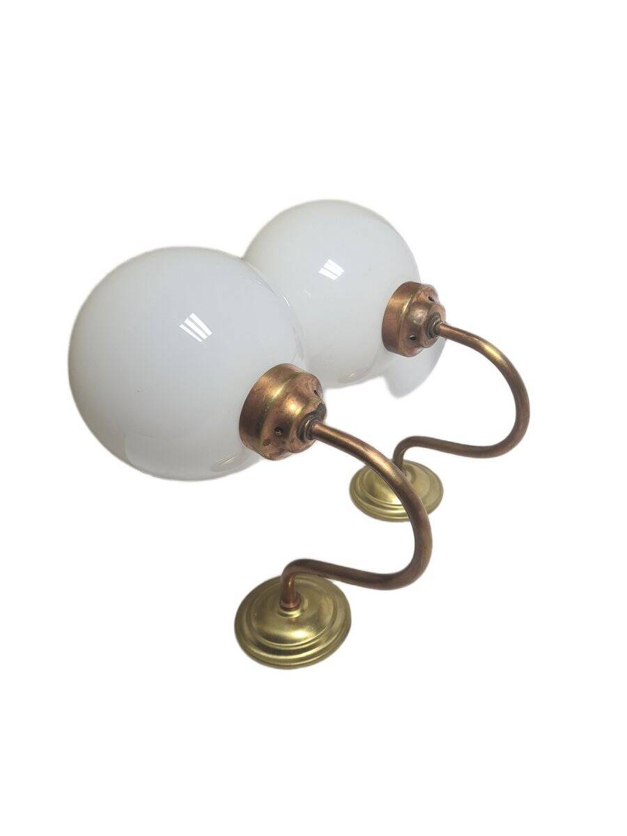 Art Deco sconces, Poland, 1950s, set of 2