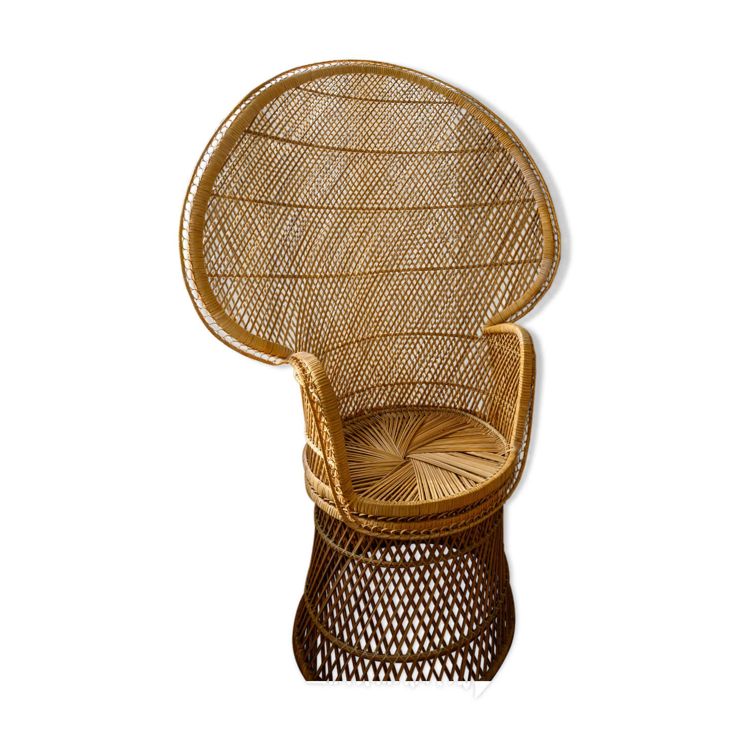 Emmanuelle chair in rattan
