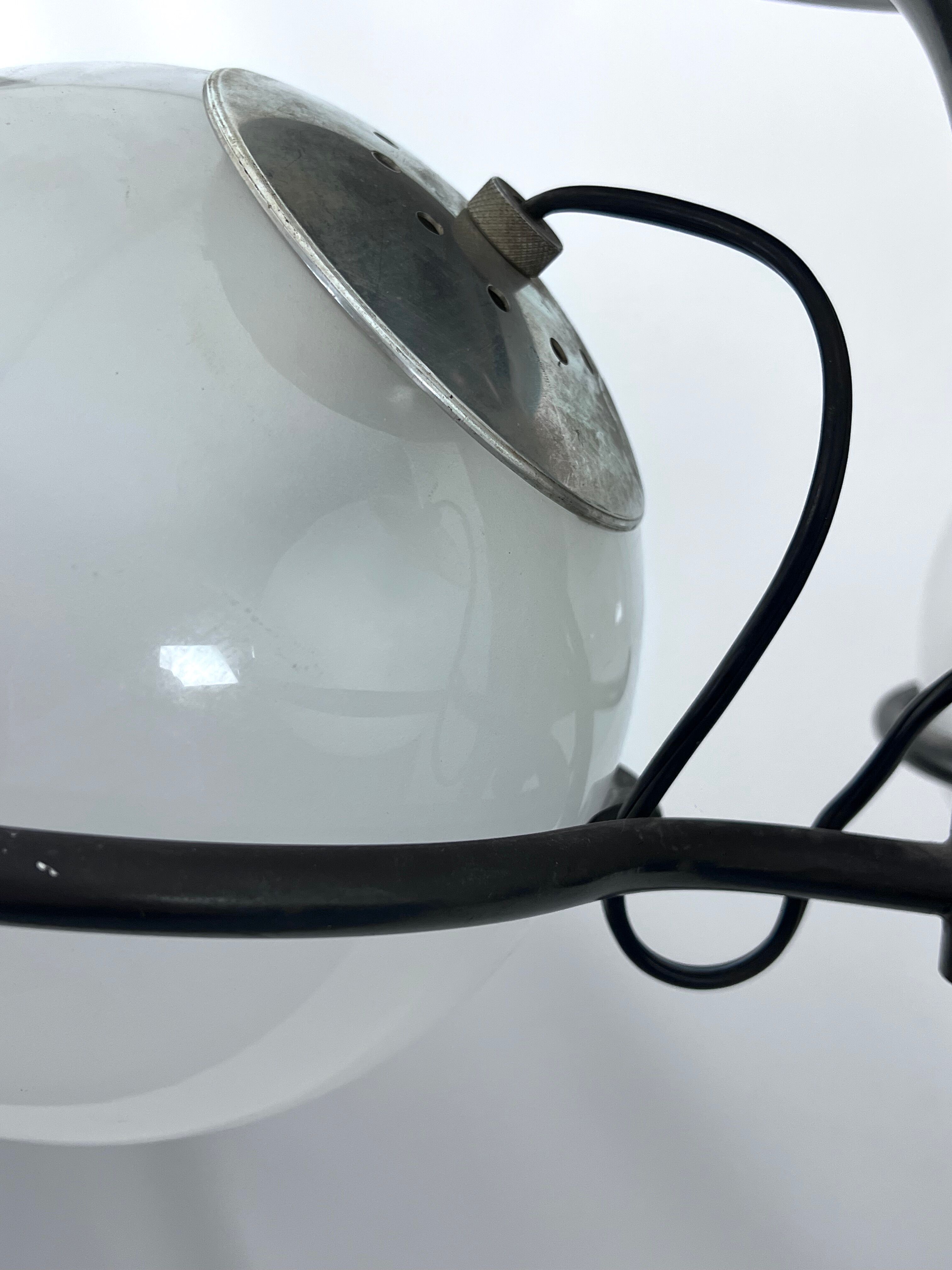 Mid-Century rare early Model 2042/3 Ceiling Lamp by Gino Sarfatti for Arteluce