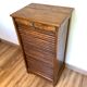 Small curtain binder