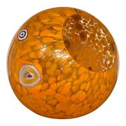 Vase artistique italien en verre de Murano multicolore par SimoEng