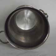 Seau à Champagne Jean Couzon Silver Inox avec poignées fixes 4428