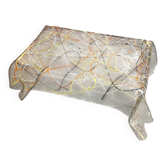 Table mouchoir en plexi graffiti années 80
