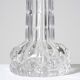 Pair of vintage crystal table lamps by Carl Fagerlund for Orrefors