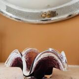 Murano glass catchall tray