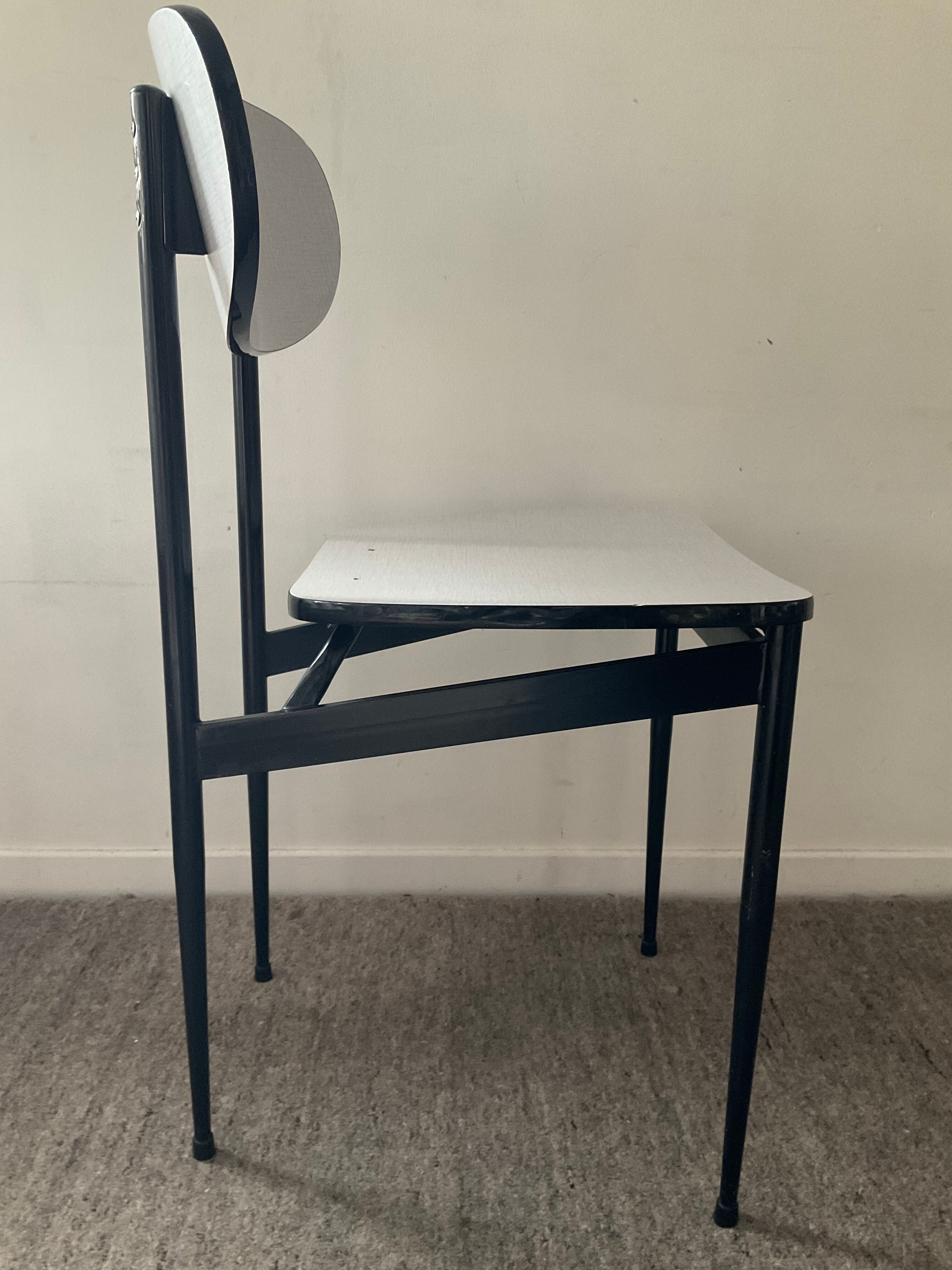 Formica chair from the 50s-60s