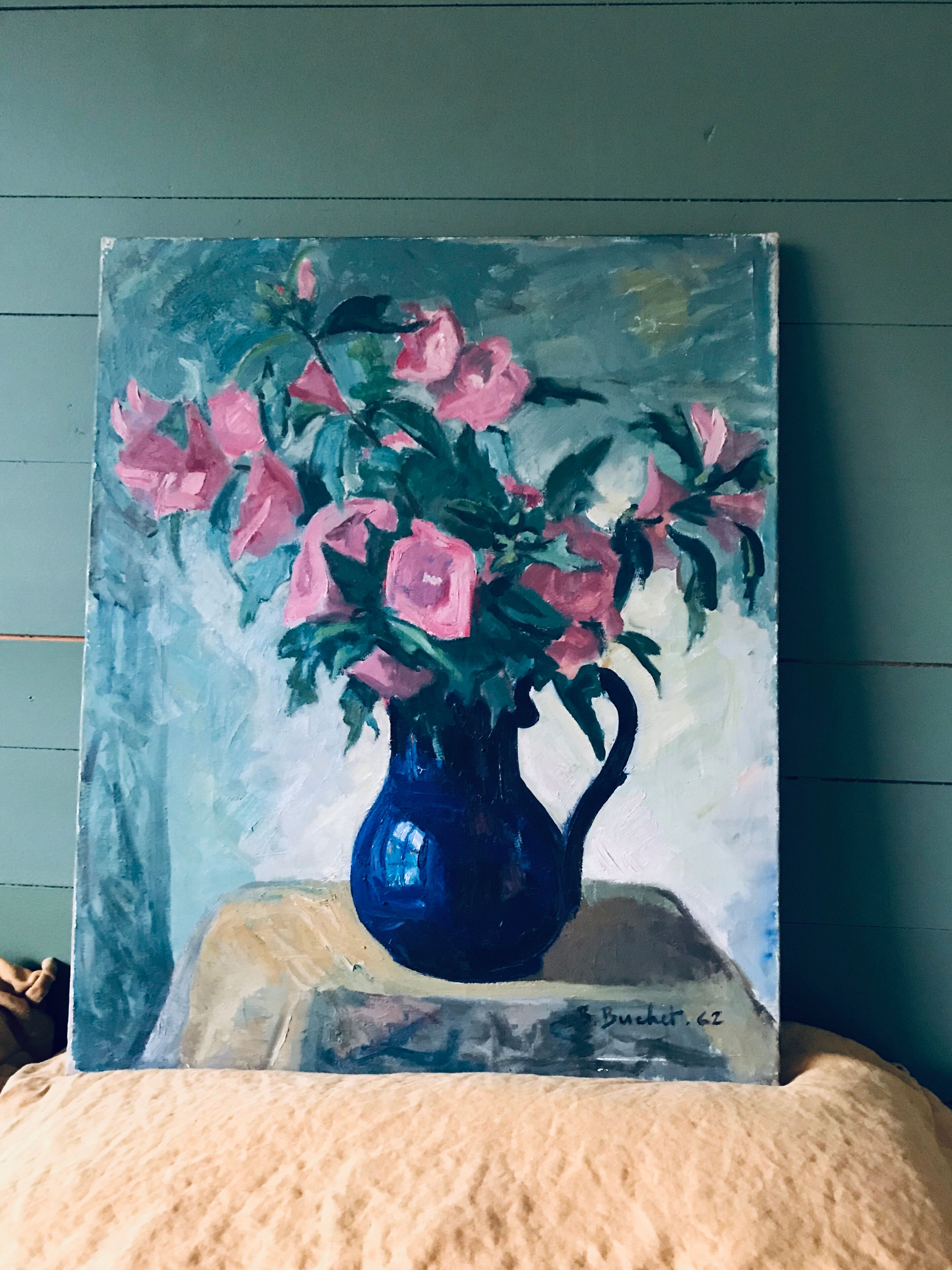 Oil on canvas by Boris Buchet