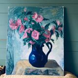 Oil on canvas by Boris Buchet