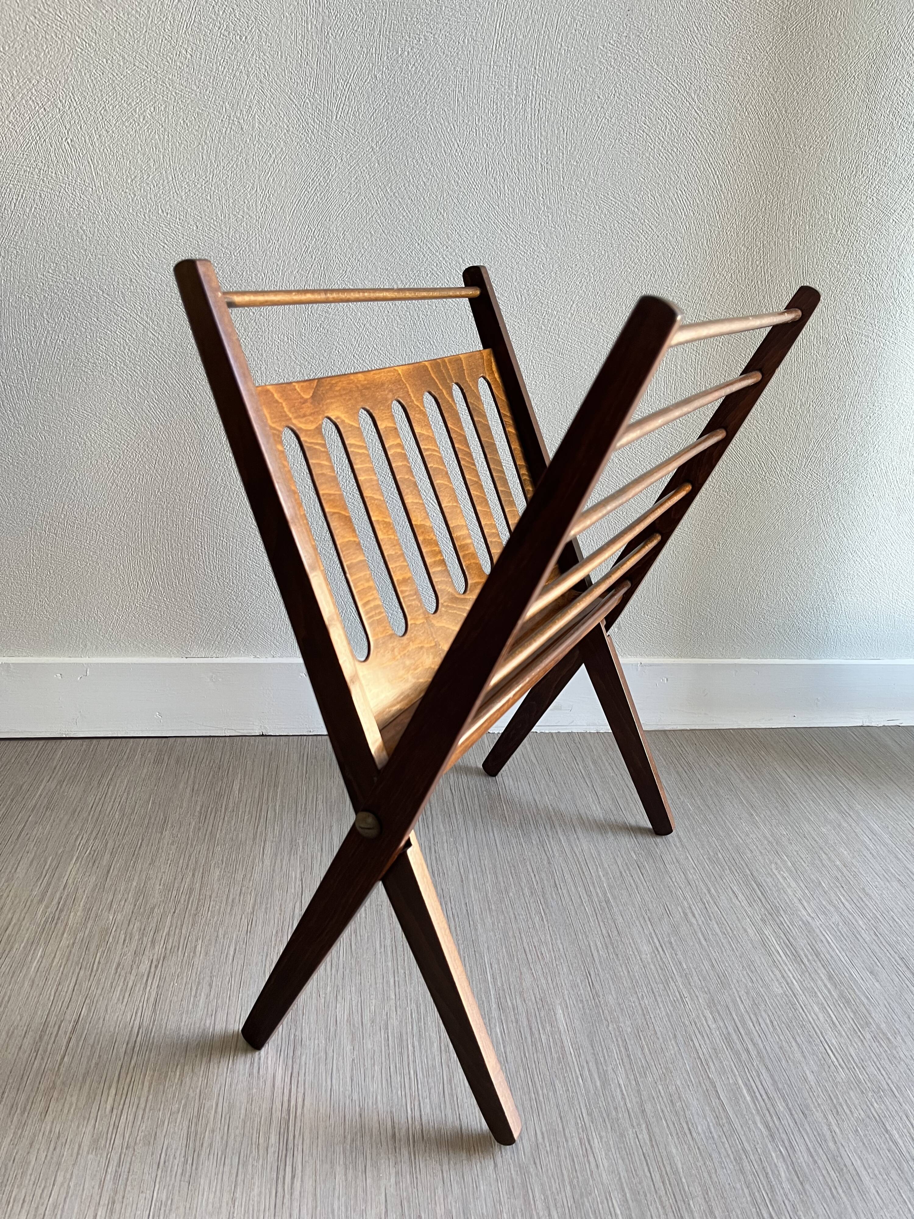 Scandinavian magazine holder Cees Braakman