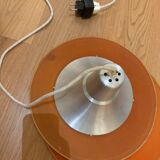 Italian Milano Falkland pendant lamp by Bruno Munari for Danese - 1970s