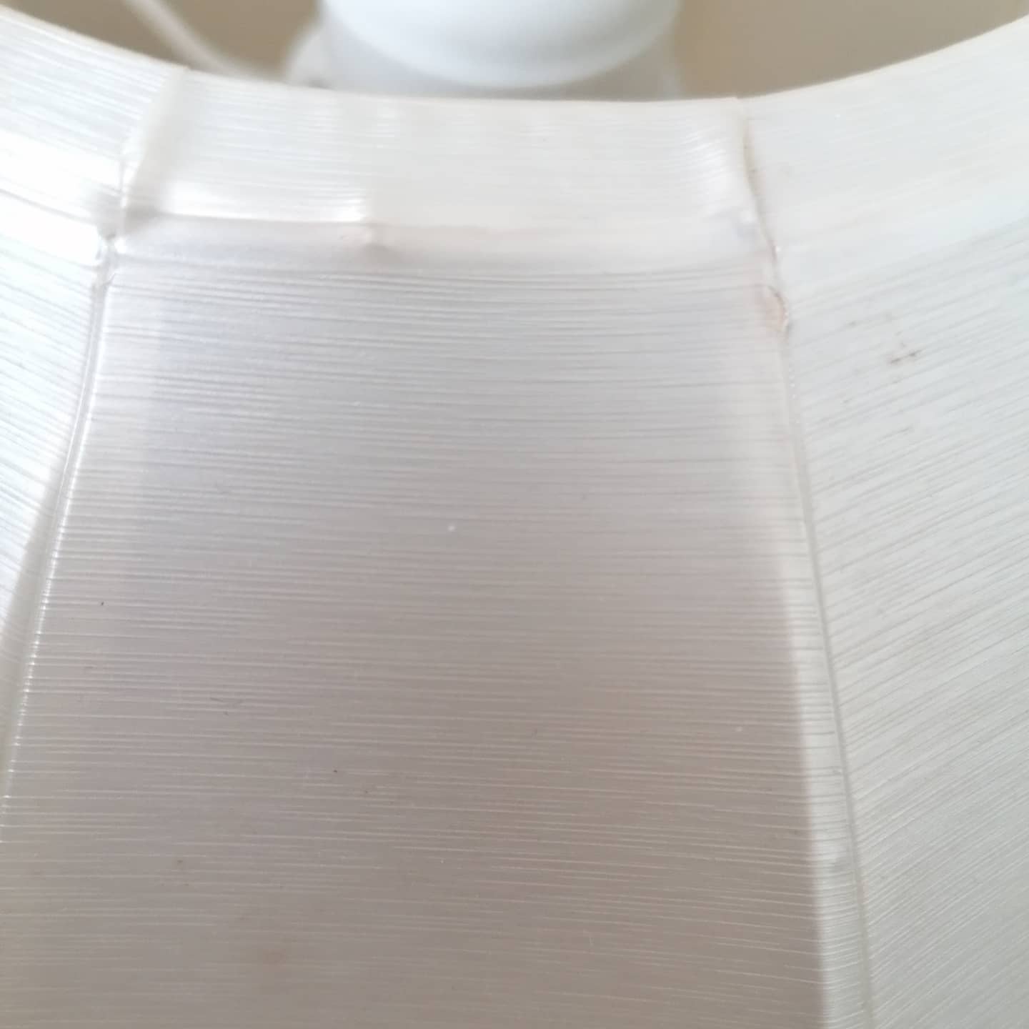 Cocoon style chandelier