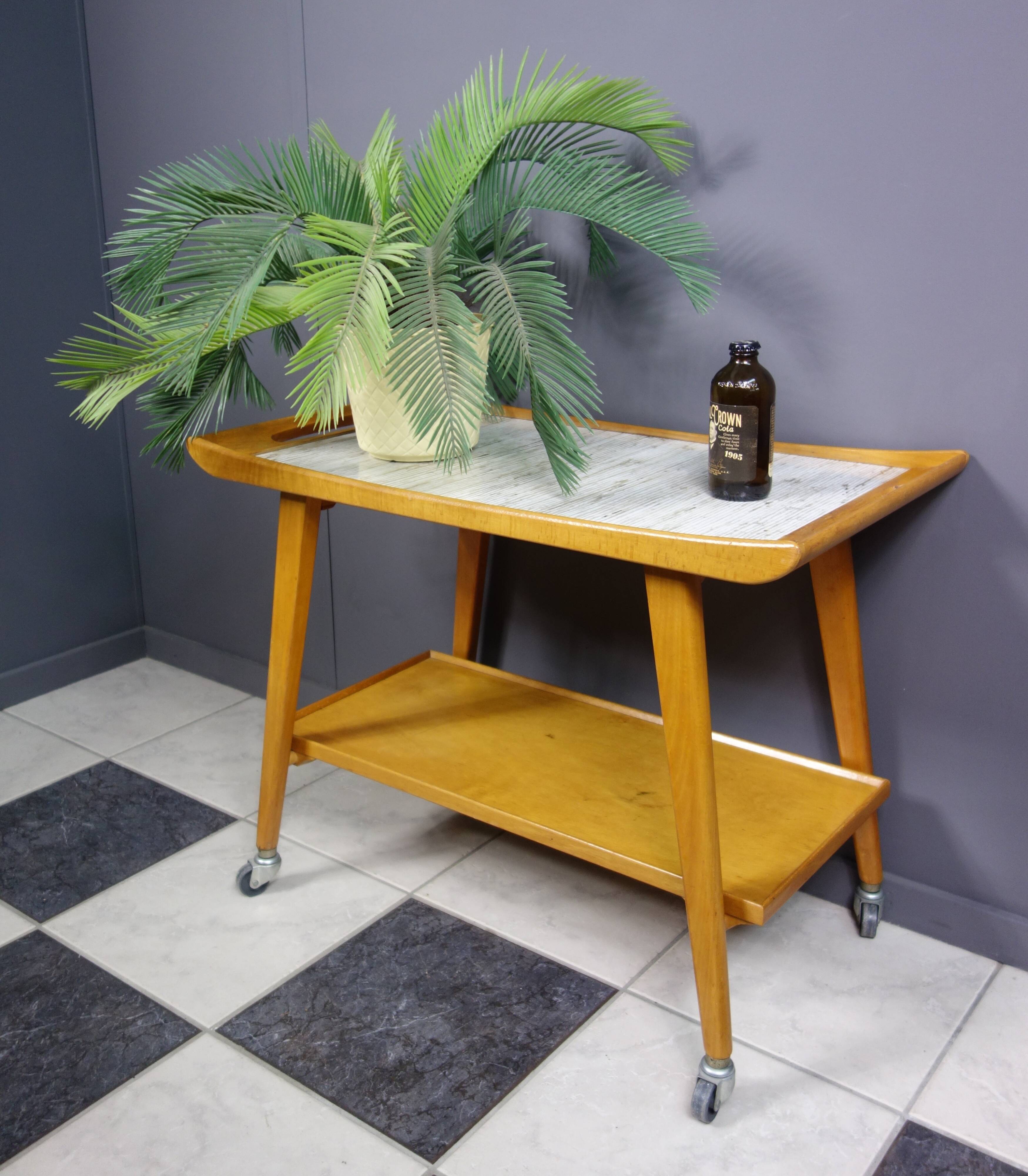 Serving cart / trolley 1960s