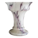 Vintage glass paste vase