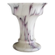 Vase vintage en pâte de verre