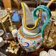 Deruta Italian earthenware pitcher