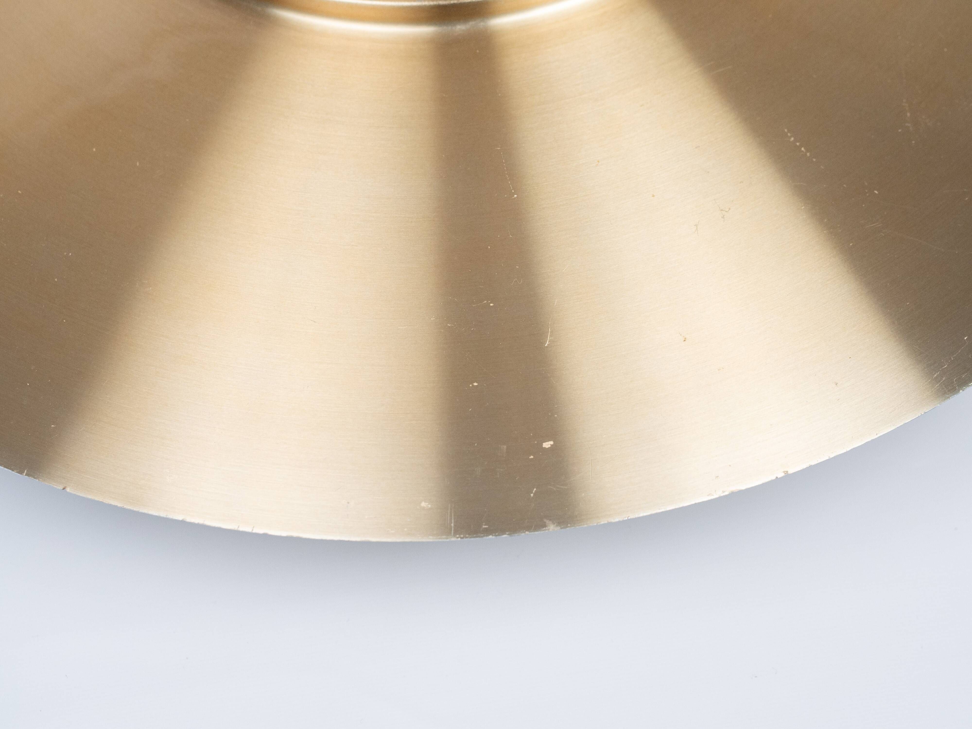 Pair of 2 Danish vintage lamps Superlight by David Mogensen, 1980s