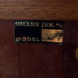 Meuble en Teck d'Omann Jun, 1960s