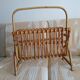 Vintage magazine rack