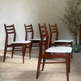 Vintage Scandinavian style chairs