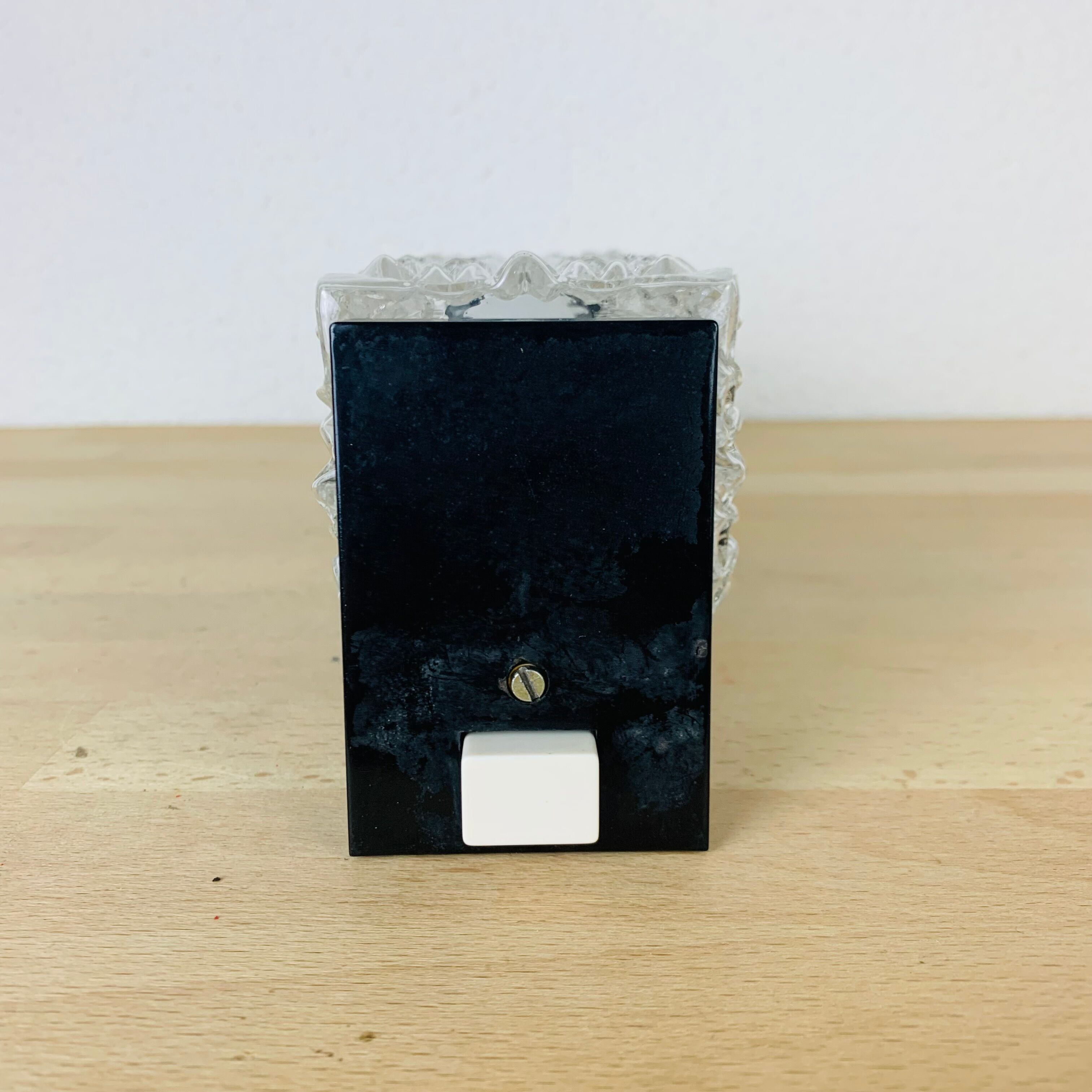 Wall lamp rectangle glass rectangle years 50 RZB Leuchten