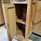 Large oak cloakroom
