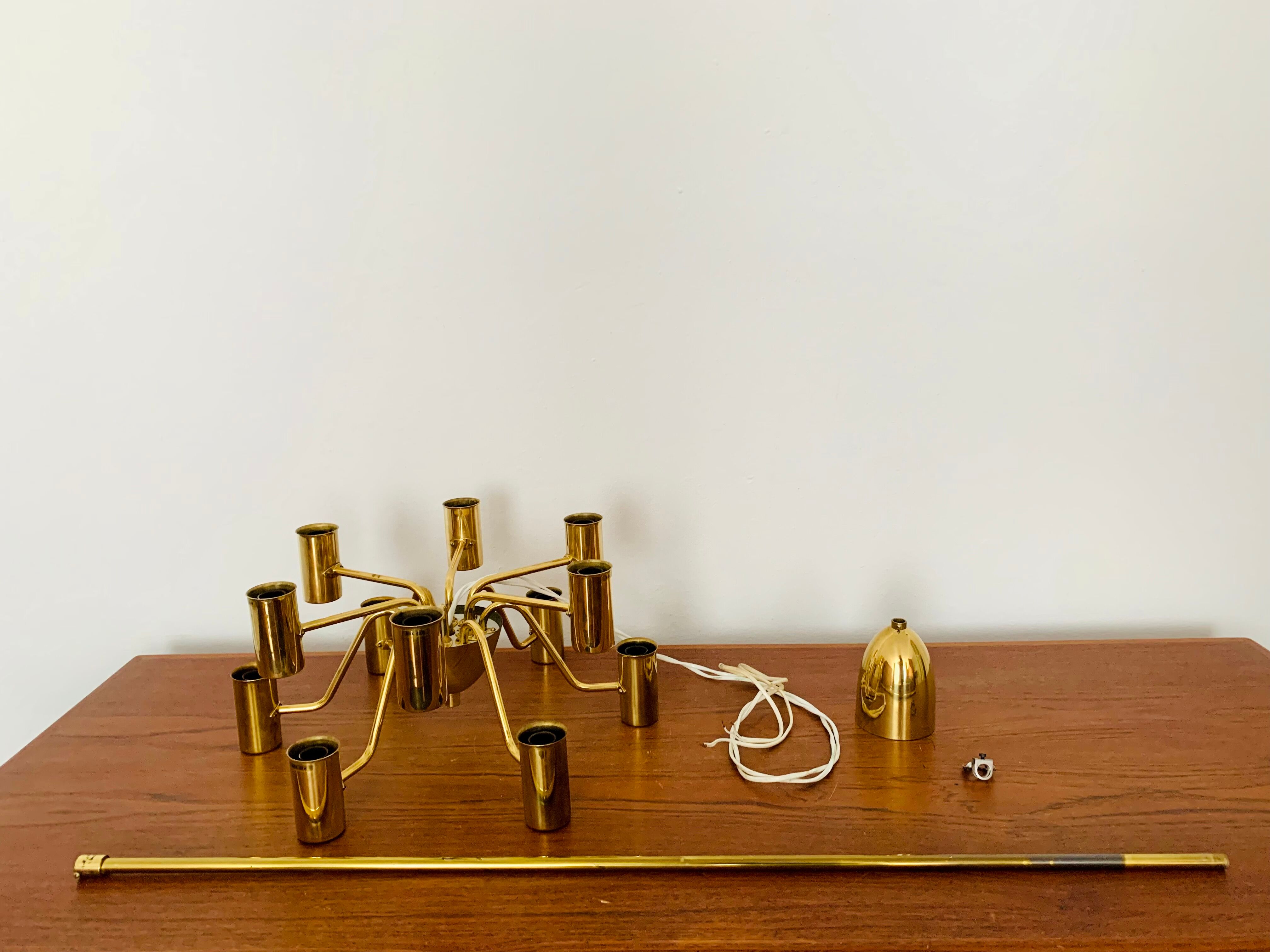 Swedish Patricia Chandelier by Hans Agne Jakobsson