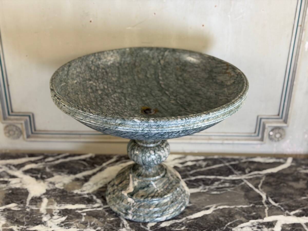 Footed cup, Campan marble tazza around 1880