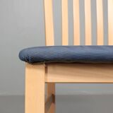 Chairs (4) vintage beech