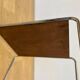 Table d'appoint ou table gigogne en chrome Bauhaus par Marcel Breuer pour Mucke Melder, années 1930.