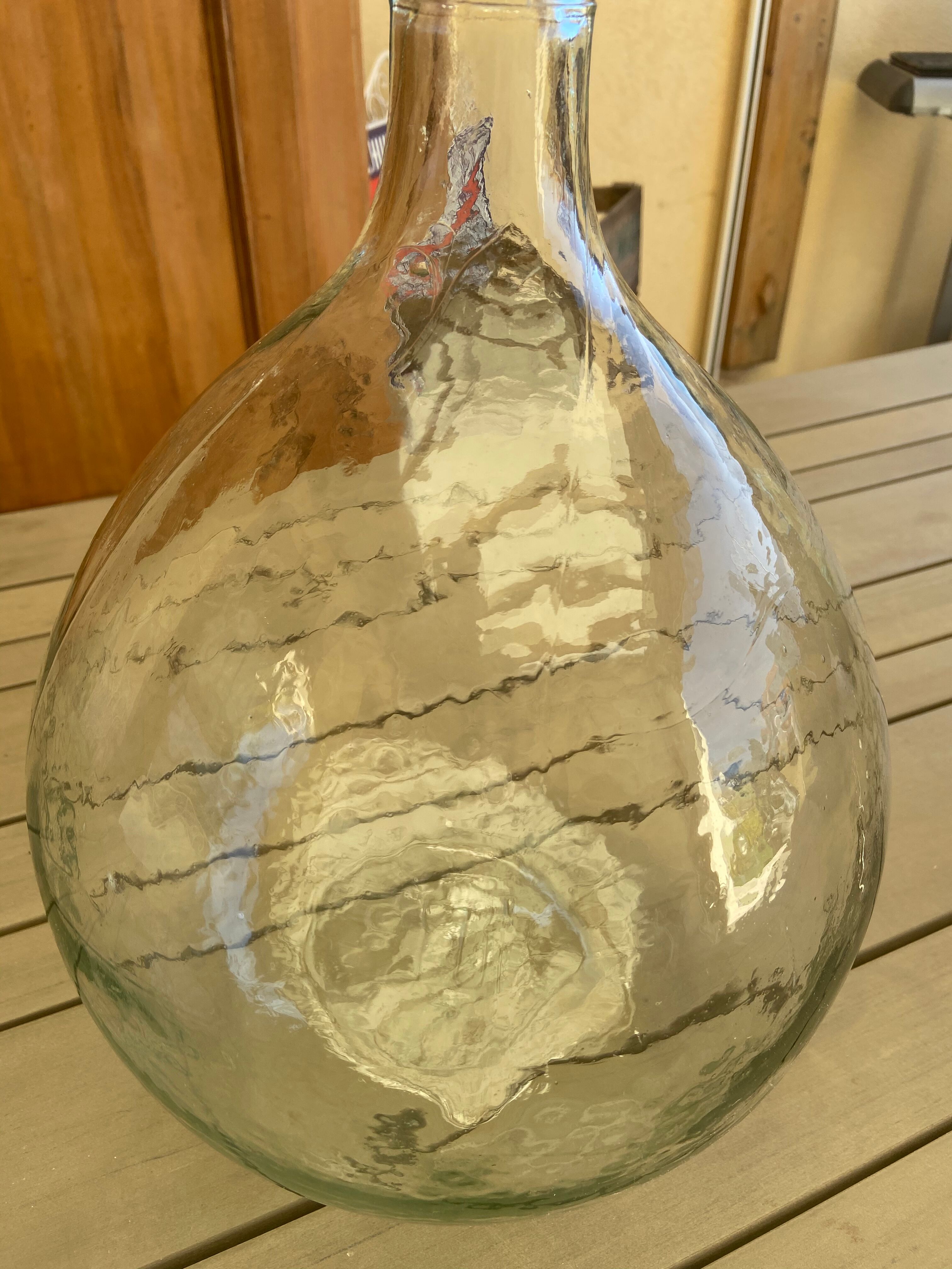Demijohn 10 litres vintage